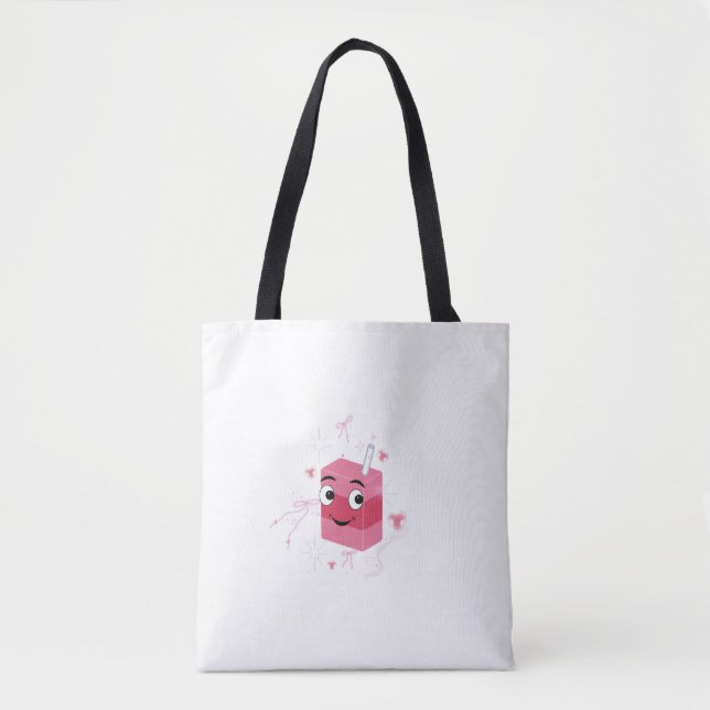 Saco Tote All-Over-Impressão, Médio (Frente)