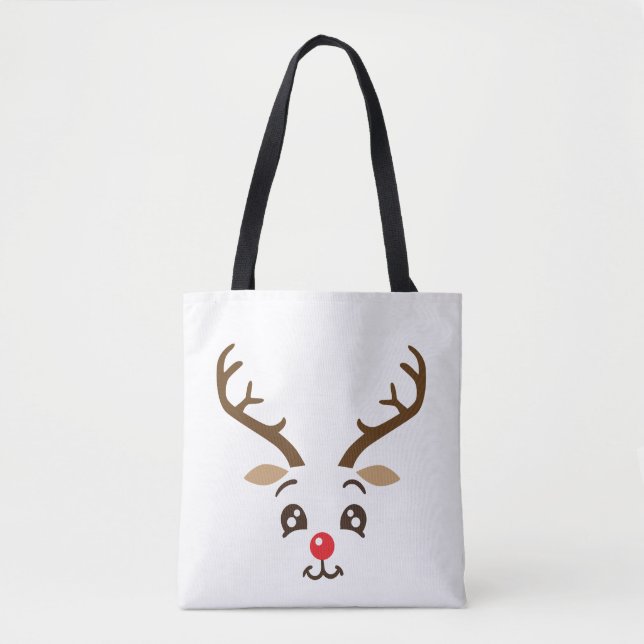 Saco Tote All-Over-Impressão, Médio (Frente)