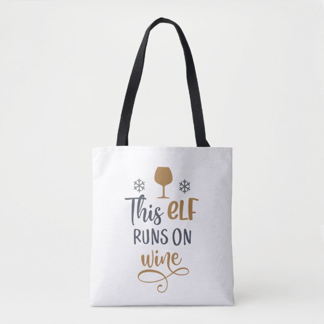 Saco Tote All-Over-Impressão, Médio (Frente)