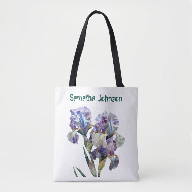 Saco Tote Bespoke Blooms on the Go (Frente)