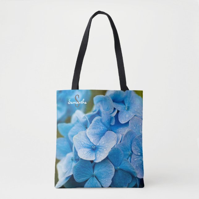 Saco Tote Bigode Azul (Frente)