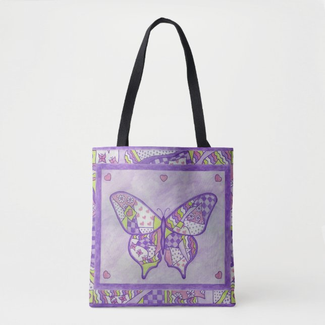Saco Tote Borboleta (Frente)