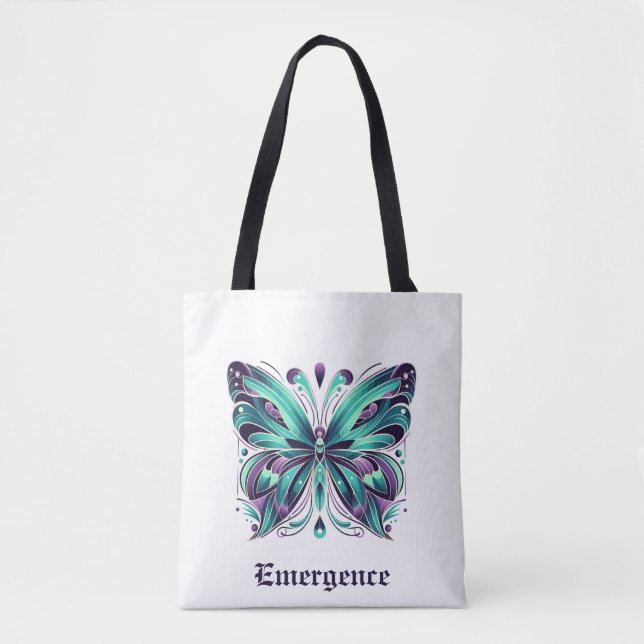 Saco Tote Butterfly 7 (Frente)
