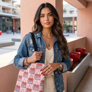 Saco Tote Cherry Bloom