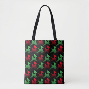 Saco Tote com Embrulho de Presente