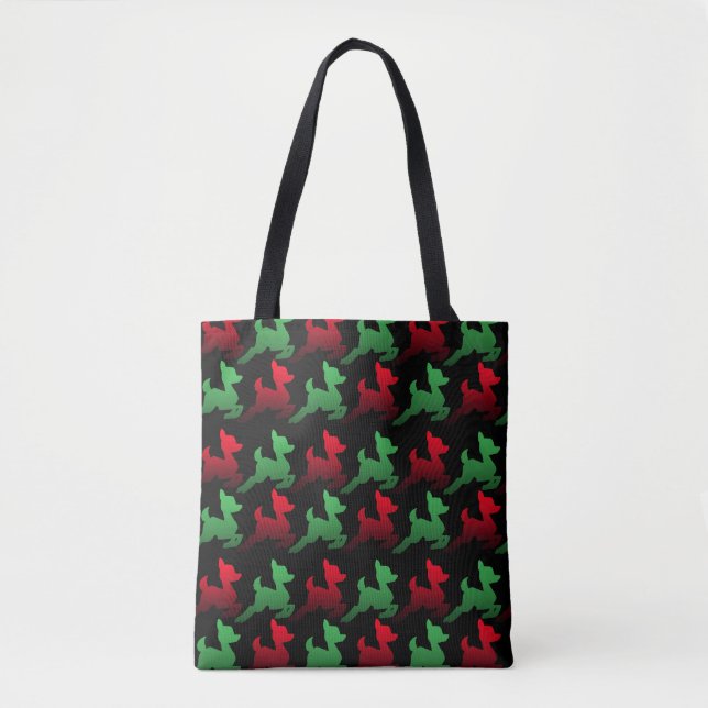 Saco Tote com Embrulho de Presente (Frente)
