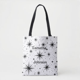 Saco Tote com Estrelas