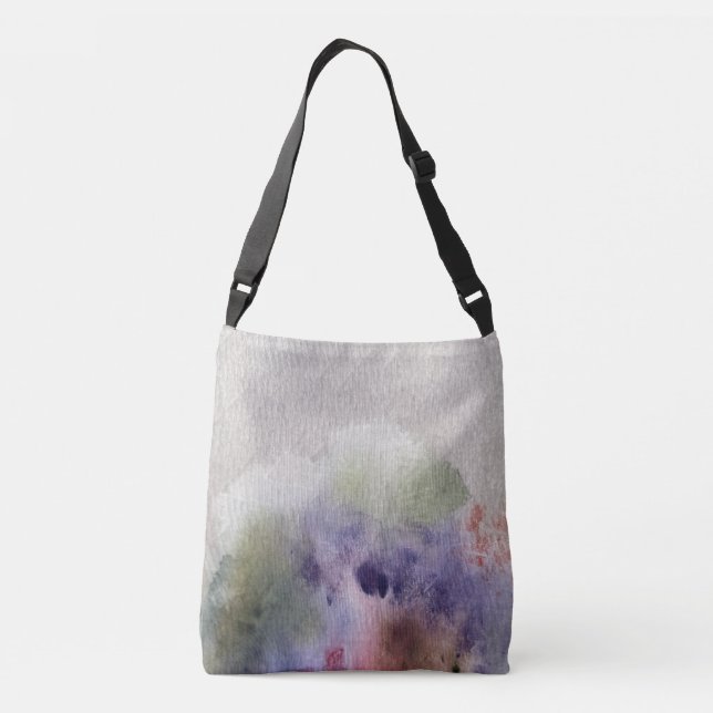 Saco Tote de Aquarela (Verso)