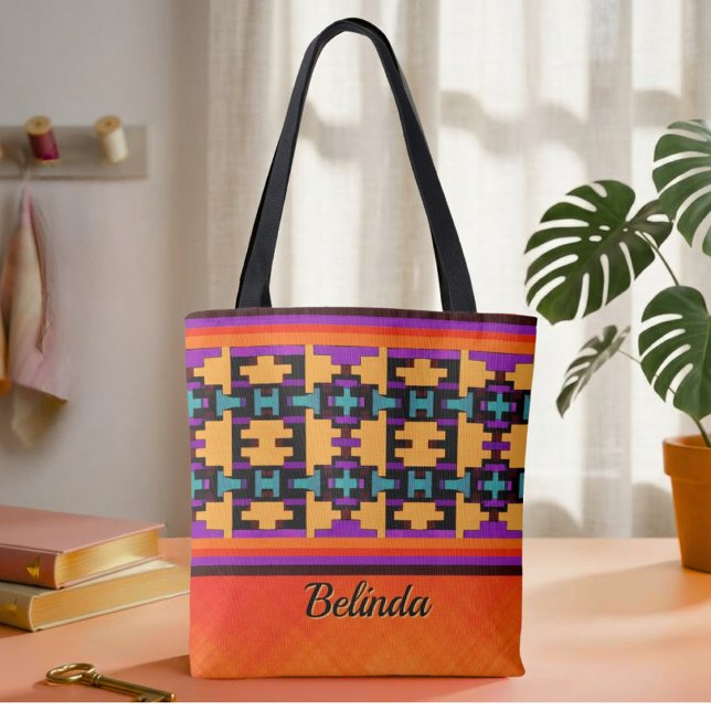 Saco Tote de Caos Controlado (Criador carregado)