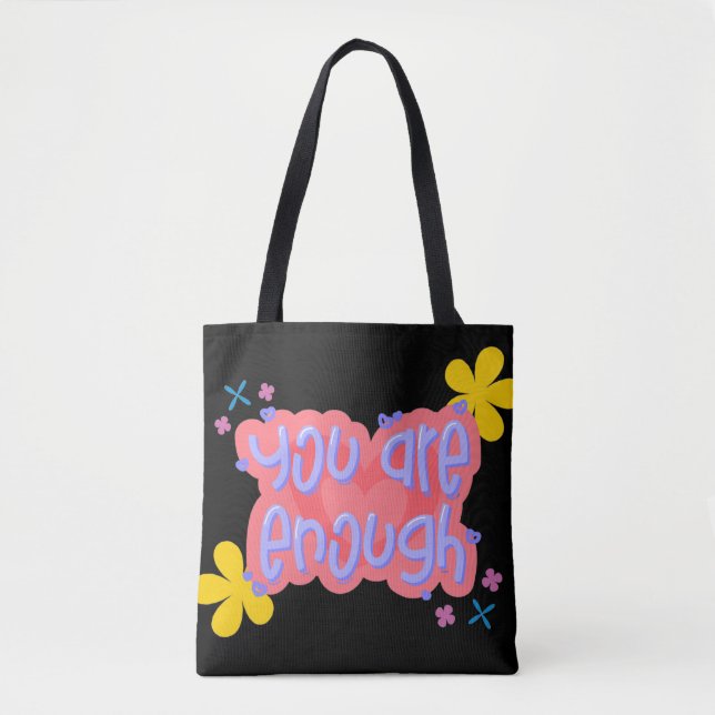 Saco tote de design chic minimalista (Frente)