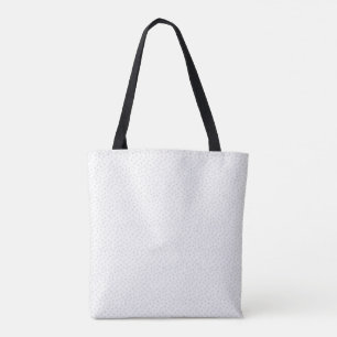 Saco Tote de Nome Personalizado Presente Estilo Di
