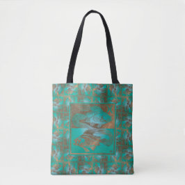 Saco Tote de Peixes
