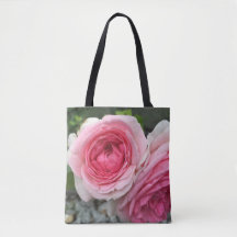 Saco Tote de Rosas Rosas