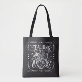 Saco Tote de Trabalho de Professor de Luxo com Imp
