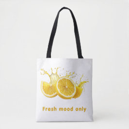 Saco Tote Estético de Frutas Frescas