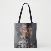Saco tote I Am The Culture