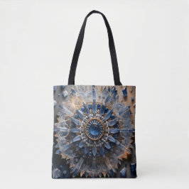 Saco Tote Mandala de Cianita