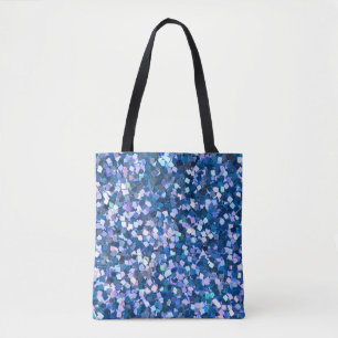 Saco Tote Midnight Confetti Shimmer