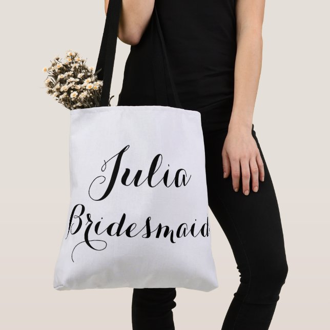 Saco tote nome personalizado (Close Up)