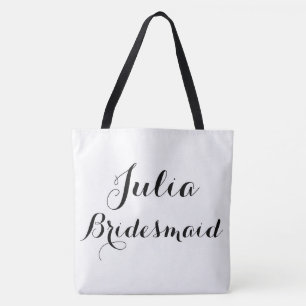Saco tote nome personalizado