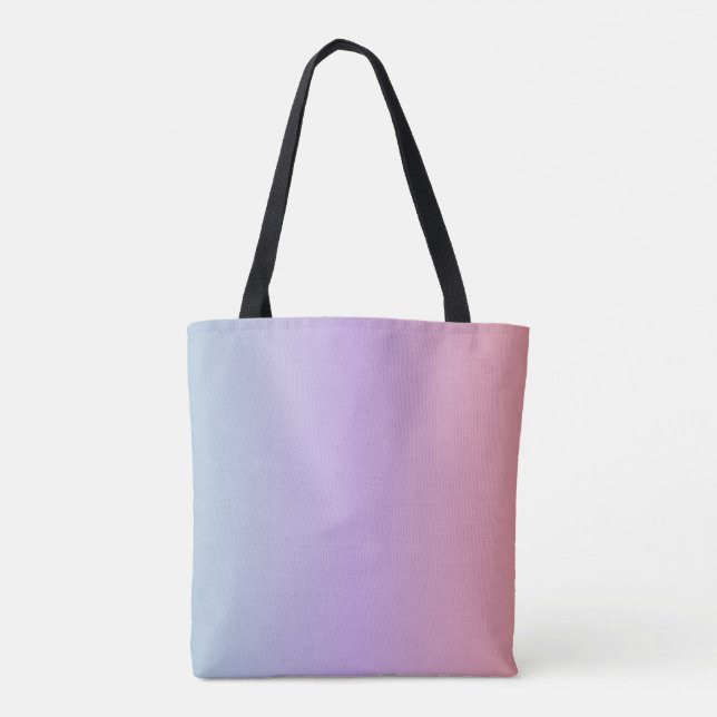 Saco Tote Nublado Sonho Pastel Cloud9 (Verso)