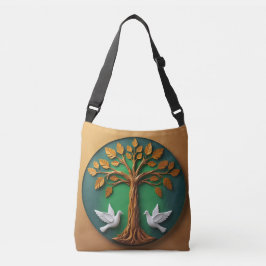 Saco Tote Peaceful Grove