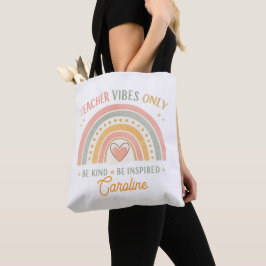 Saco Tote Personalizado Apenas Vibrações de Profes