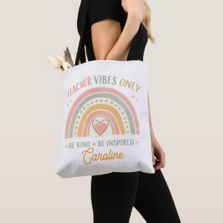 Saco Tote Personalizado Apenas Vibrações de Profes