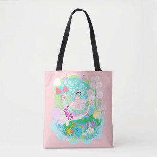 Saco Tote Personalizado com Impressão Total de Bai