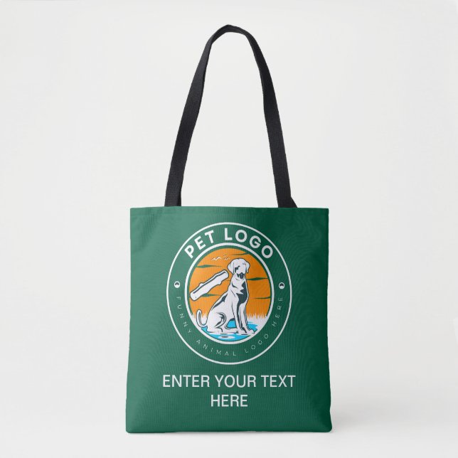Saco Tote Personalizado com Logo PET | Negócios Pe (Frente)