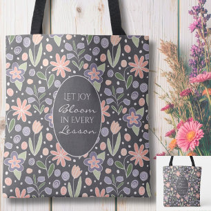 Saco Tote Personalizado de Agradecimento ao Profes