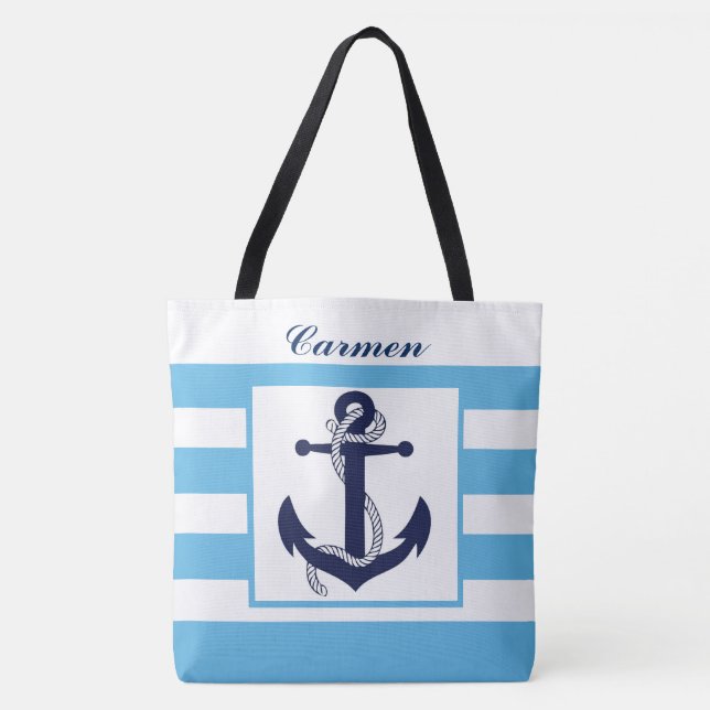 Saco Tote Personalizado - Para a Praia! (Frente)