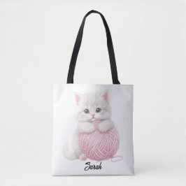 Saco Tote Personalizado | Tempo de Jogo com Fio de