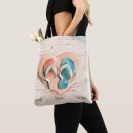 Saco Tote Praia Salt Sun Sole