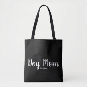 Saco Tote Presente de Mãe de Cachorro Estabelecida