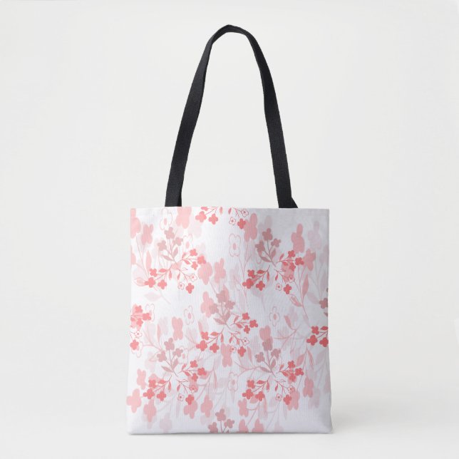 Saco Tote Rosa (Frente)