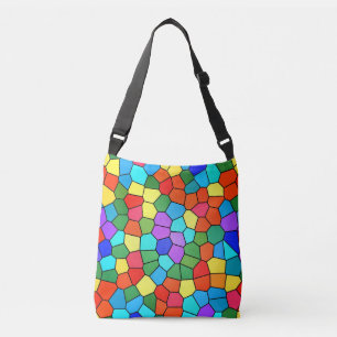 Saco tote Vidro Colorido Arco-íris 2183