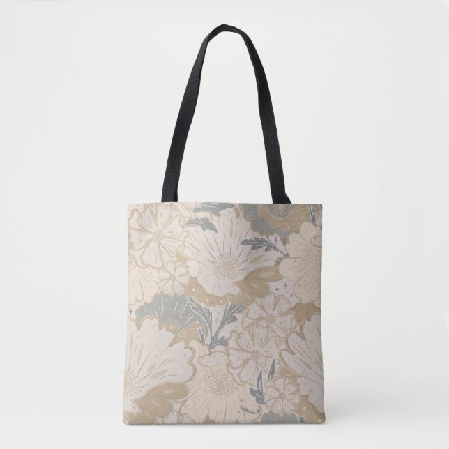 saco totes Celestica Botanica (Frente)