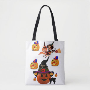 sacola de tote halloween