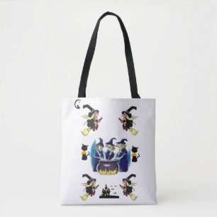 sacola de tote halloween