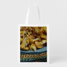 A bolsa de compra reusável das primas