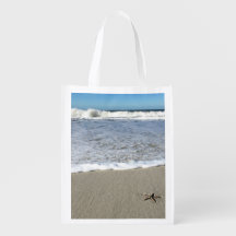 A bolsa de praia do dólar de areia