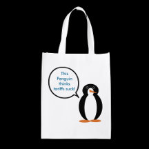 A Sra. Penguin diz que TariFF é Suck