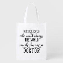 Acreditou que poderia mudar o doutor do mundo