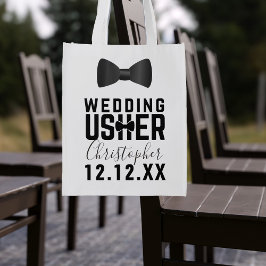 Sacola Ecológica Arco Usher de Casamento - Saco de Proposta de Part