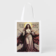 Arte Vintage Citação de Maria Madalena