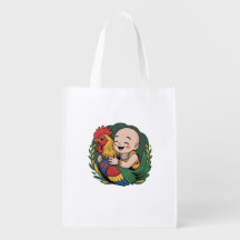Bolsa de compra reutilizável