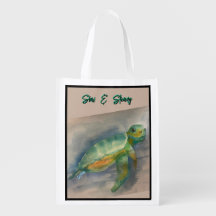 Bolsa de compra reutilizável