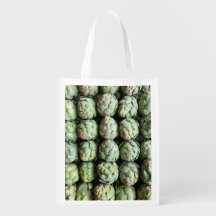 Bolsa de compra Reutilizável do Artichokes