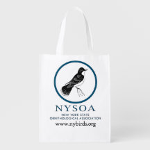 Bolsa de compra reutilizável NYSOA